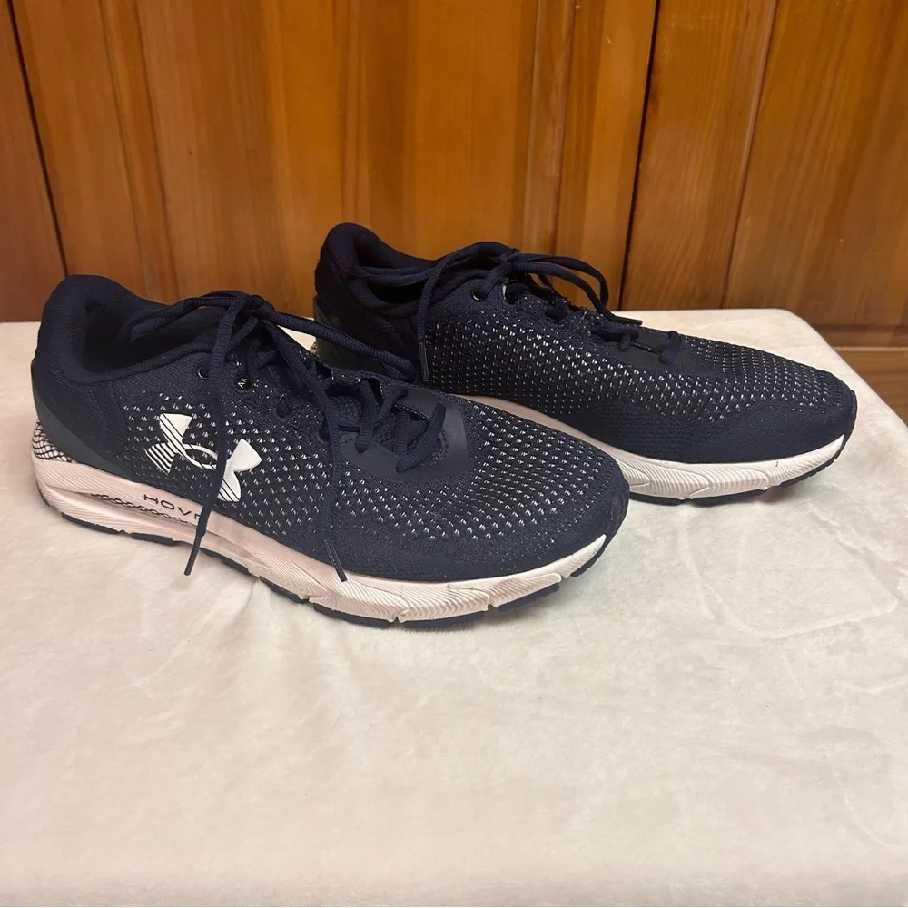 Under Armour Men’s Hovr Navy Running Shoes